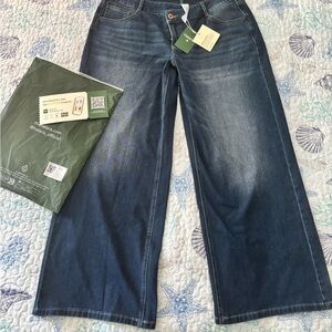 HALARA Dark Blue Flare 👖